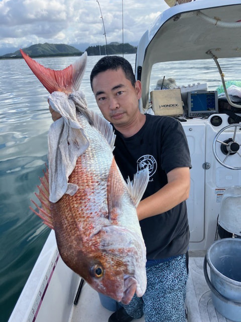 沼津沖で釣れた魚