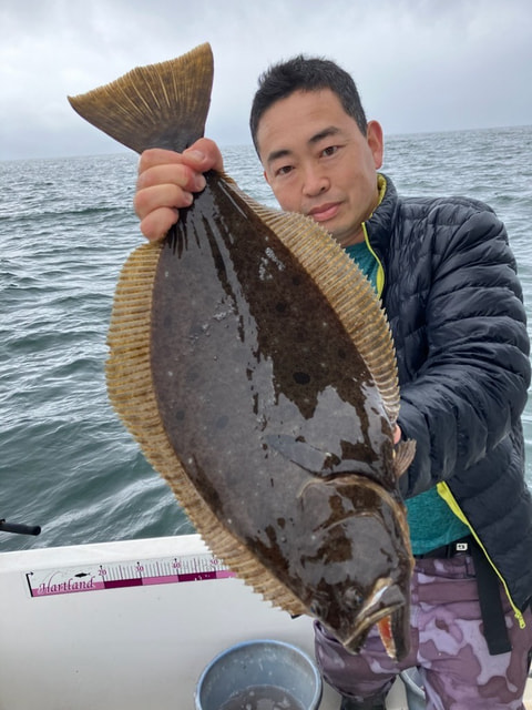 釣れた魚