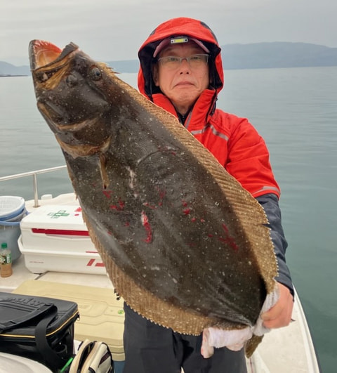 釣れた魚