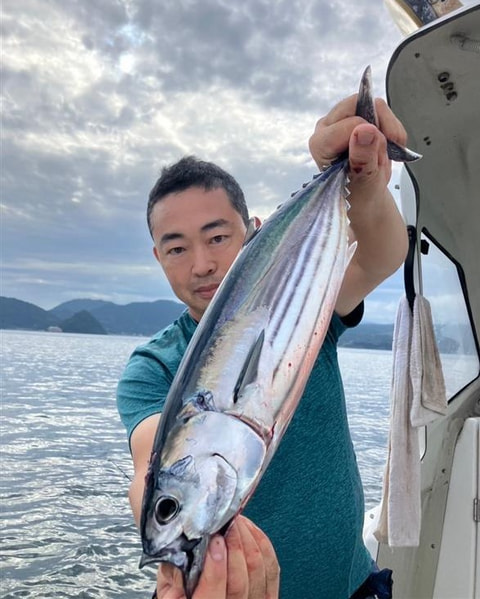 釣れた魚
