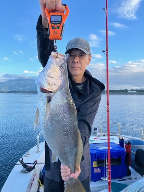 釣れた魚