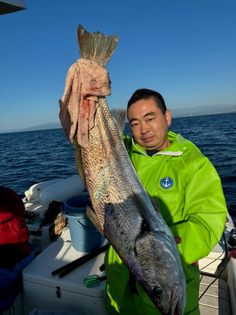 千本浜沖で釣れた魚