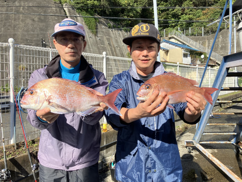 大瀬崎沖で釣れた魚