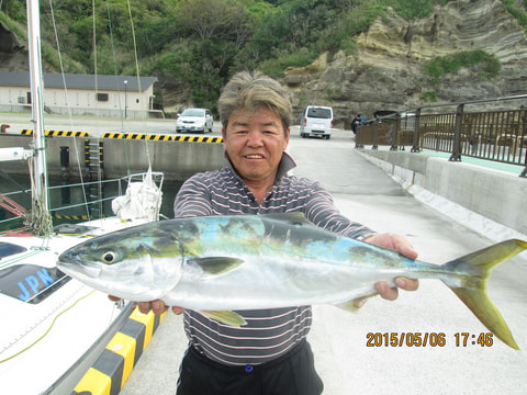 仲木～戸田の沖合いで釣れた魚