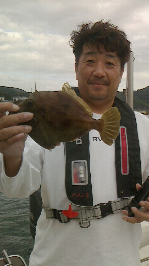 井田周辺で釣れた魚
