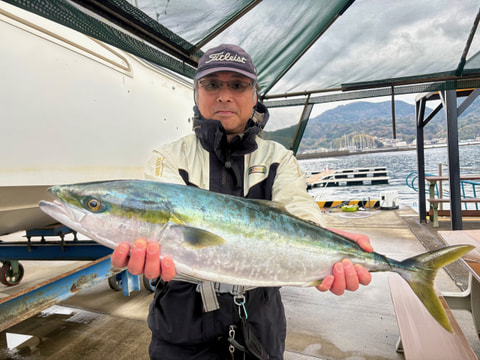淡島沖で釣れた魚