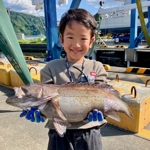 釣れた魚