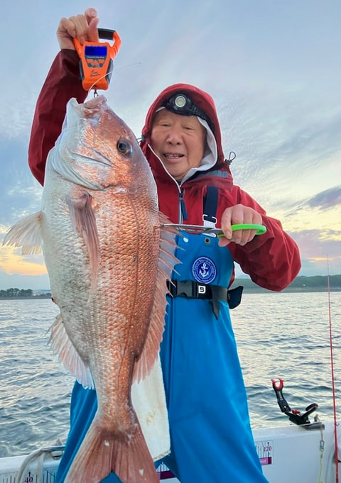 釣れた魚