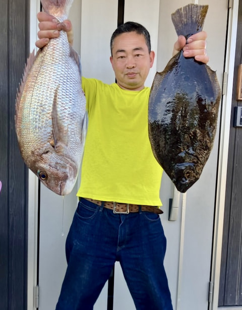 釣れた魚
