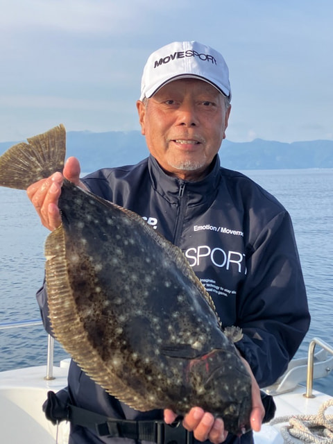 釣れた魚