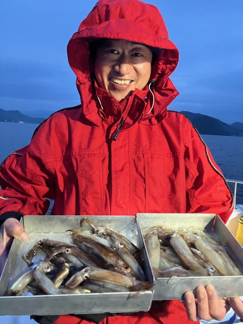 釣れた魚