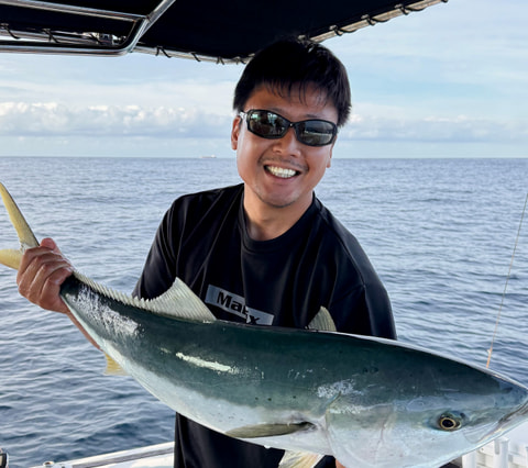 神子元~石花海で釣れた魚
