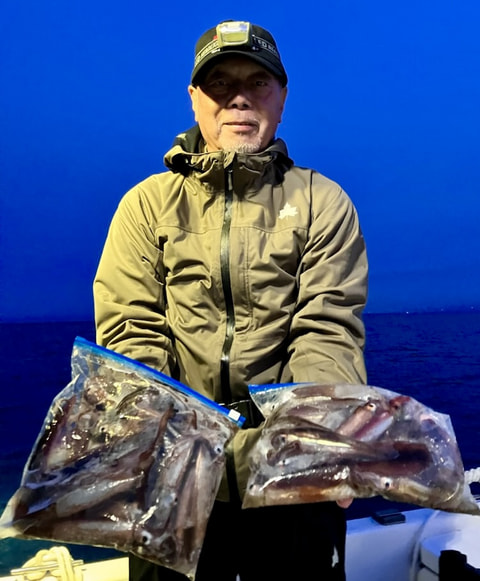 ワラサ根で釣れた魚