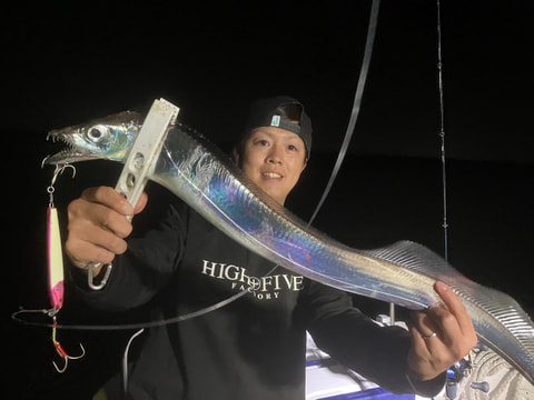 片浜沖で釣れた魚