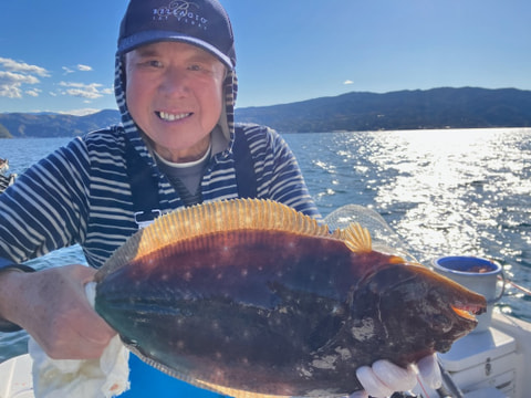 静浦沖で釣れた魚