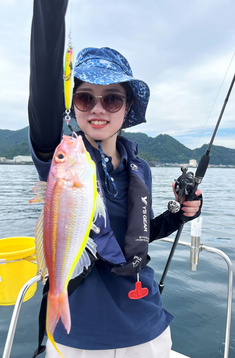 磯ヶ根で釣れた魚