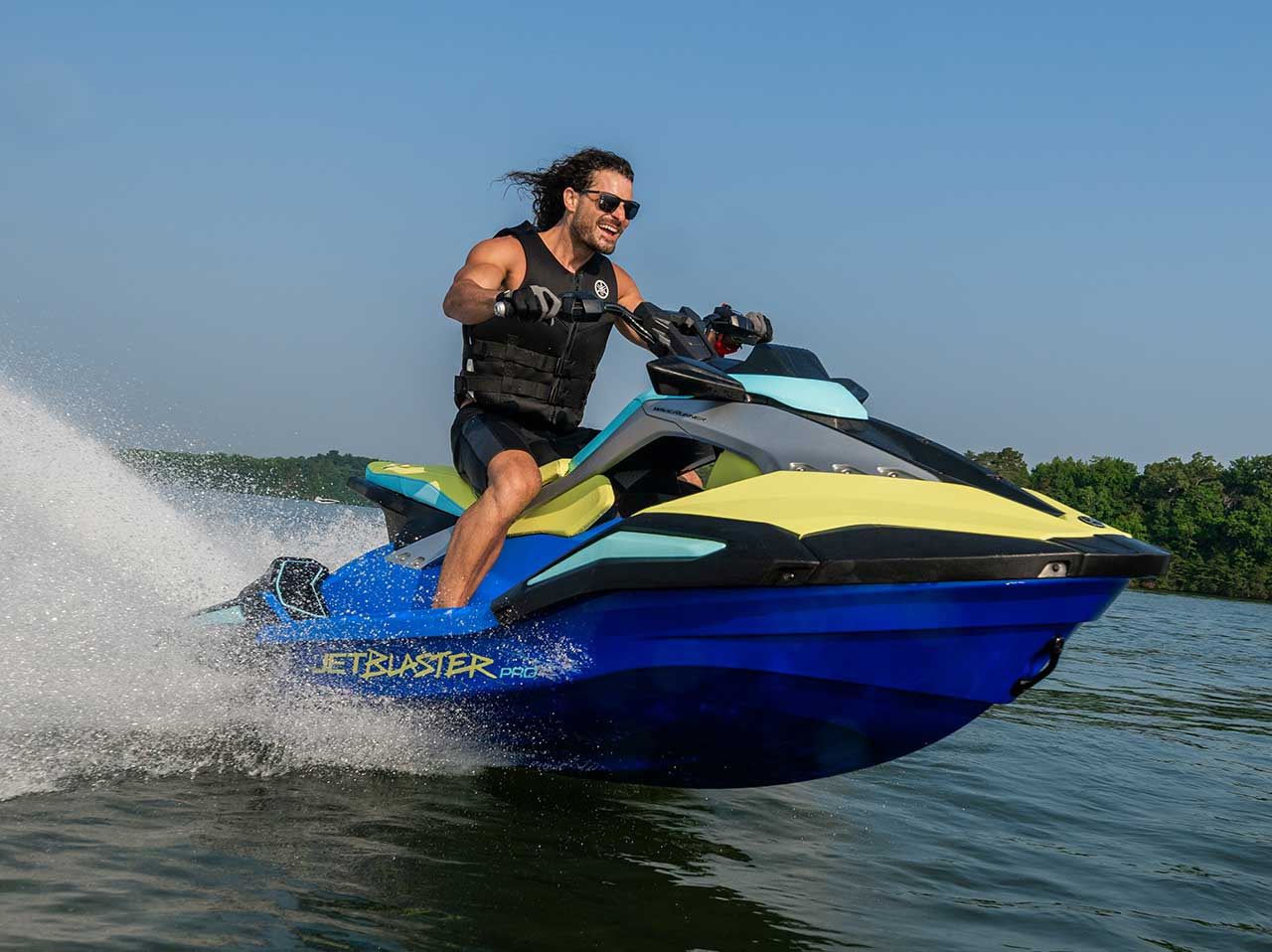 YAMAHA Jet Blaster Pro